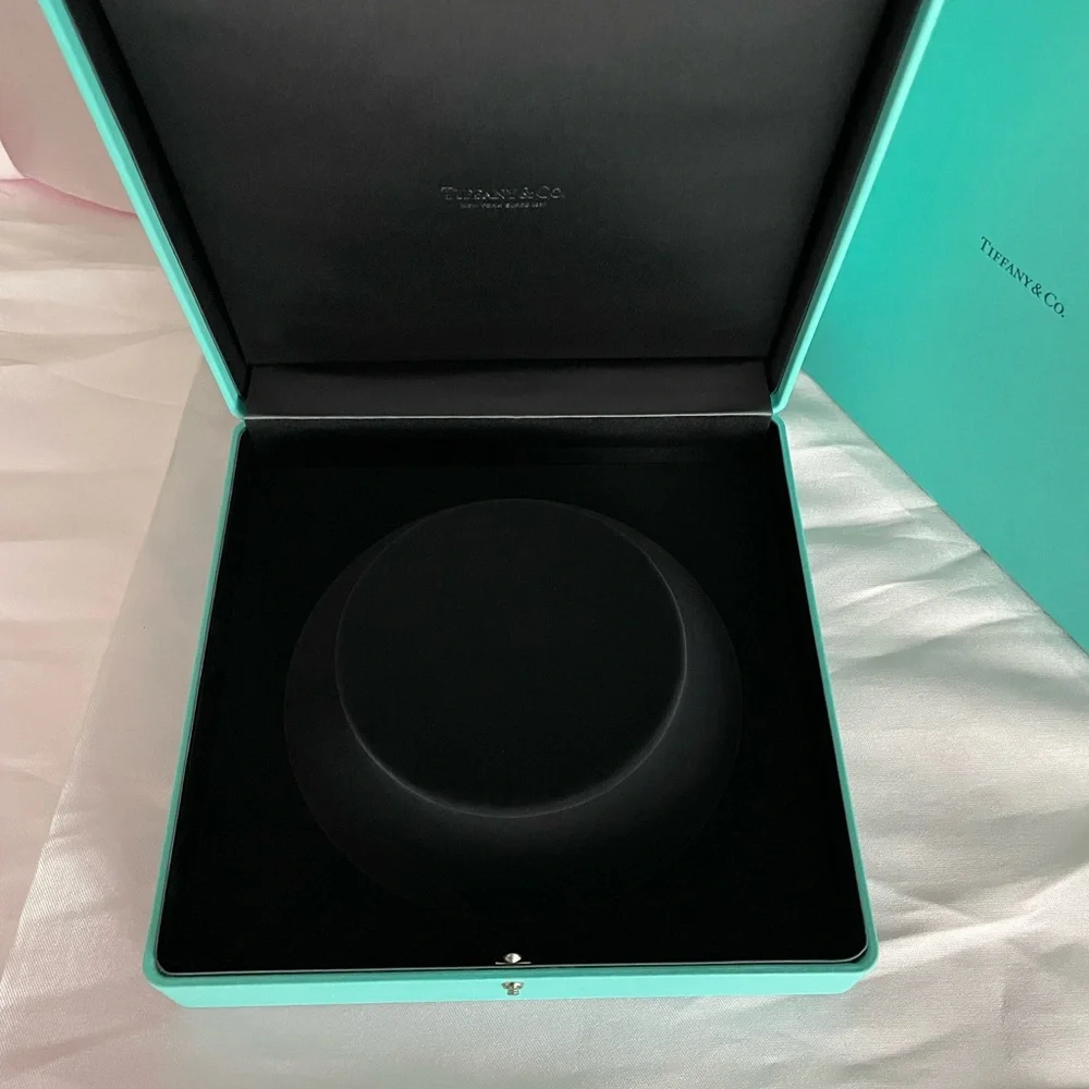 Authentic Tiffany& Co. High Jewelry Necklace Box- Brand New